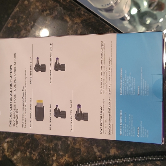 Targus Universal Laptop Charger - Picture 2 of 2